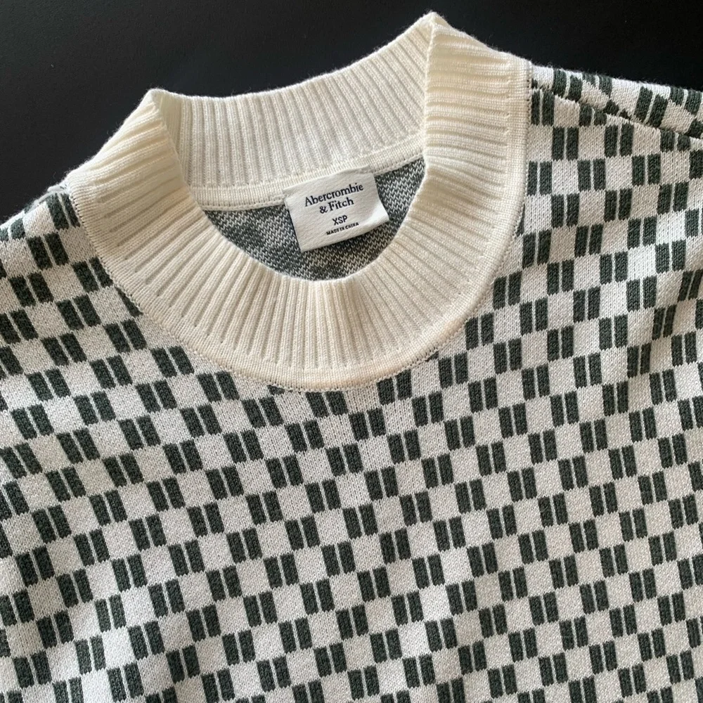 A&F checkered Mini Dress - Picture 3 of 4